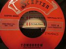 GIRL GROUP THE SHIRELLES FIRST PRESS SCEPTER 1211 TOMORROW/BOYS