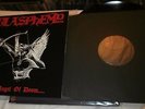 BLASPHEMY Fallen Angel of Doom LP NEW Heavy Metal Death Black Vinyl NWN
