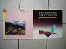 Friedemann ?: 2 x LP : Aquamarin (1990) +  Indian Summer (1987)