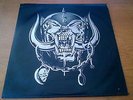 Rare Motorhead LP--No Remorse. Leather album jacket. So cool