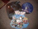 W.A.S.P. signed vinyls x 3 collectors items very rare