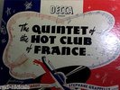 QUINTET OF THE HOT CLUB OF FRANCE 78 SET DJANGO REINHARDT AND GRAPPELLY