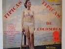 Colombia LP Tipicas Tipicas de Colombia - Flautas de Millo y Gaitas Delujo HEAR