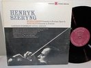 HENRYK SZERYNG MENDELSSOHN SCHUMANN LONDON DORATI MERCURY LIVING PRESENCE LP NM