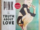 Pink THE TRUTH ABOUT LOVE 2012 Black Vinyl 2LP NEW SEALED