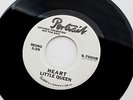 ORIGINAL 1977 MONO PROMO HEART LITTLE QUEEN 7