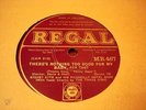 JAZZ SIDNEY KYTE HOTEL BD There's Nothing Too Good For My Baby REGAL MR467
