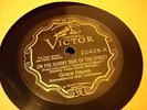 JAZZ GRACE HAYES On The Sunny Side Of The Street VICTOR 22428
