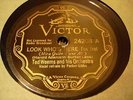 JAZZ TED WEEMS ORCH Look Who's Here VICTOR 24208