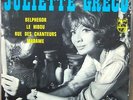 JULIETTE GRECO Belphegor EP