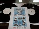 metallica live in antarctica freeze em all 2 lp test pressing ..megadeth anthrax