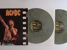 ACDC 2LP/Vinyl Living in the hell olive live Towson 1979 USA Bon Scott Klappcov.