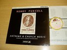 HMV ASD 335 ED1 G/C PURCELL - ANTHEMS AND CHURCH MUSIC
