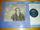 RARE ARGO ZRG 506 OVAL ROSSINI STRING SONATAS - ASMF / NEVILLE MARRINER N/M