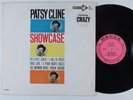PATSY CLINE Showcase DECCA LP VG+