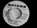 SUPREMES A BREATH TAKING GUY RARE PROMO MOTOWN 1044 ROCK AND ROLL BANJO  SOUL 45