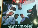 NWA STRAIGHT OUTTA COMPTON ORIGINAL 88 PRESS VINYL