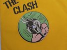 THE CLASH WHITE MAN IN HAMMERSMITH PALAIS THE PRISONER RARE YELLOW SLEEVE PUNK