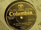 Cartwright Brothers Columbia 15346-D, When the Works All Done.../Old Chisholm...