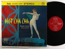 RANDY CARLOS Hot Cha Cha LP on Fiesta NM/VG++