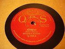 JAZZ BROADWAY PLAYERS Redhead/I'm Following You QRS Cova 1006