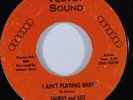 Northern Soul 45 TAURUS and LEO I Ain't Playing Baby VELVET SOUND HEAR