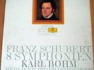  Bohm RARE 5LP BOX DGG UNPL MINT Symph Compl Schubert