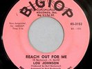 HEAR IT R&B Northern Soul 45 rpm Lou Johnson 