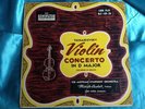 Rare Michele Auclair LP : Tschaikovsky   Violin Concerto in D   Remington 199-20