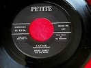 WARD DARBY SAFARI  WITH RARE INTRO PETITE MAD MIKE   INSTRUMENTAL 45