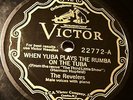 8-Lot Victors all by the Revelers Quartet-top vocal harmony