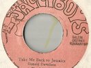 45 Donald Davidson & Jally Boys Take Me Back To Jamaica / Thousands Of Childred