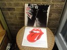 The Rolling Stones Sticky Fingers LP record album 1971 Zip Cover + insert