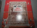 ACDC HIGH VOLTAGE   LP   AUSTRALIA IMPORT ORANGE ALBERT LABEL    219