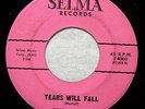 THE CRESTS Did I Remember/Tears Will Fall ORIGINAL 1963 SELMA 4000 EX Doo Wop