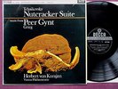 SXL 2308 wbg ED1, TCHAIKOVSKY Nutcracker Suite, GRIEG: Peer Gynt, KARAJAN,VPO,NM