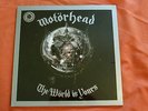 Motörhead - The Wörld Is Yours Vinyl LP ltd. Silver Edition NEU und verschweisst