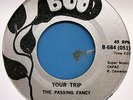 The PASSING FANCY Your Trip b/w Island Canada Psych Nugget BOO 45 RARE