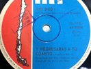 CONGREGACION/ANTONIO SMITH  SPLIT SINGLE FROM 1972,CHILE PSYCH
