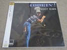 ZOOT SIMS / COOKIN’ / RARE UK JAZZ JAPAN PRESS LP