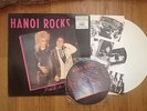 Hanoi Rocks: Back to Mystery City White Vinyl, rare picture sleeve bonus 7
