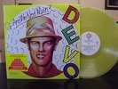 Devo - Q: Are We Not Men? A: We Are Devo Yellow Vinyl 2009 in shrink NM