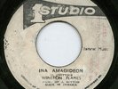 BOSS REGGAE INA AMAGIDEON WINSTON FLAMES-STUDIO ONE - JA- 7