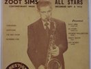 ZOOT SIMS ALL STARS w/ ART BLAKEY: Prestige 10” Vinyl LP JAZZ
