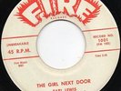 Channels-The Girl Next Door-NM Fire Doo Wop 45 