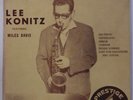 LEE KONITZ w/ MILES DAVIS: Prestige PRLP 116 10” Vinyl LP SCARCE