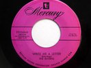 RAVENS 45 Write me a letter / Old man river MERCURY VG++ Doowop bb2975
