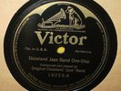 78rpm Jazz Victor 18255 - ORIGINAL DIXIELAND JASS BAND - 1917 - ODJB
