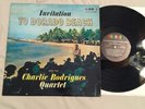 CHARLIE RODRIGUES   Invitation To Dorado Beach LP   FRAGOSO   Rare Latin Jazz