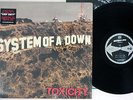SYSTEM OF A DOWN TOXICITY AMERICAN C 62240 US Pressing Vinyl LP
